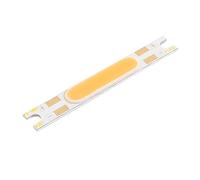 Aexit DC 9-11V 5W 50mmx7mm COB LED Lampe Super Bright Chip Blanc Chaud PA946171Y114651W