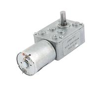 Aexit DC Électricité 12V 100TR/MIN 6mmx13mm D-Shape l'énergie électrique l'arbre moto-réducteur à vis sans Interrupteurs différentiels fin Turbo