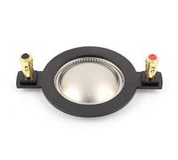 Aexit Diagramme de tweeter titane, bobine d’entraînement des haut-parleurs, 8 ohms, 44,4 mm, 44,5 mm, 1,75' ' (0d9d752aebc7c41f71c40c58525a807d)
