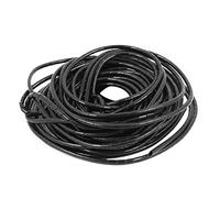 Aexit Diamètre Câblage de surface 4 mm Longueur 25M Fil Cable Tidy Wrap Bande spirale rétractable Tubes noir Organiseur