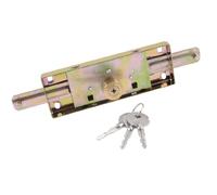 Aexit Entrepôt 23,9 cm Longueur Hardware Pièces en métal Centre volet roulant serrure de porte 426N847