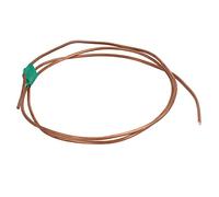 Aexit Extérieur 2,5 mm Longueur 1 m diamètre tube cuivre Cuivre Réfrigérateur bobine ton 952D387