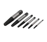 Aexit Extracteur de vis à filetage inversé, kit d 'outil de démontage de tuyau de goujon de boulon 6 in 1 DO901633M799807K