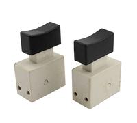 Aexit FA2-4/2W5 125V/8A Électricité 250V/4A 5E4 DPST Marteau perforateur électrique Interrupteur Interrupteurs et variateurs d'intensité déclenchement 2pcs