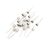 Aexit Fusion rapide électrique Tube verre au fil axia-l fusibles 5 x 20mm 250V 1.6A 10pcs 480A367
