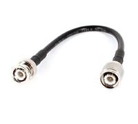 Aexit Gautzsch TNC mâle vers BNC m RG58 faible perte Câble adaptateur Pigtail 22 cm 684O919
