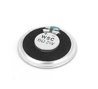 Aexit Haut-parleur à aimant intérieur rond à diamètre de jouets électroniques de 40 mm, 8 ohms 2W TE116264C612010A