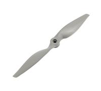 Aexit Hélice d'avion à hélice universelle' à 2 palettes ', 9 po x 4,5 po, grise, avec bagues d'adaptation SD743408B587186Z