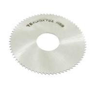 Aexit HSS 75mm Diamètre 0.5mm Epaisseur 72 Dents Circulaire Fraise Scie PA899993Y439080W