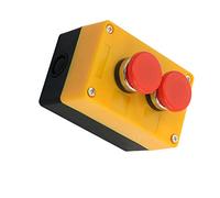 Aexit Interrupteur à bouton-poussoir double momentané SPDT 1NO 1NC 400V 10A XI798686G494761E