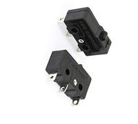 Aexit Interrupteur de fin de course pour actionneur à bouton-poussoir noir KW12, 2 pièces GR533072P132037N