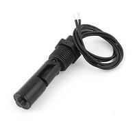 Aexit Interrupteur de flotteur horizontal de capteur de niveau d'eau de piscine de réservoir de fil noir de pp de 19mm de pp (82b66688ddeba166f54fc535c6e01ce1)