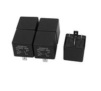 Aexit JD2912 Contacteurs DC 60V 40A 1NO 4 Pins Voiture véhicule relais alimentation Interrupteurs à bascule sécurité 5pcs