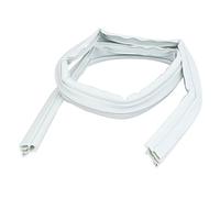 Aexit Joint de porte de réfrigérateur, gel de silice, 3,3 pi x 20 mm x 23 mm, blanc UF158526D410824B