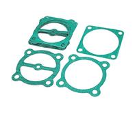 Aexit Joints d'étanchéité de plaque de soupape de base de culasse de culasse de compresseur d'air en papier 9 en 1 TE410006C549249A