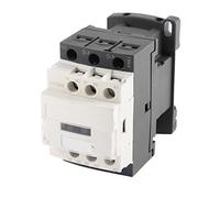 Aexit LC1-D09 de bobine 220V 50 / 60Hz 3 pôles 1NO 1NC Contacteur CA montage sur rail DIN 35mm EP337160N258570L