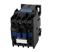 Aexit LC1-D1210 220-230V 50Hz 220-240V 60Hz bobine 12A triphasé NC contacteur CA noir