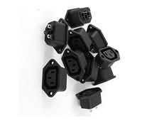 Aexit Lot de 10 vis de Type IEC 320 C13 Connecteur alimentation AC 250 V 10 A 879Y610
