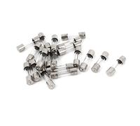 Aexit Lot de 20250V 30A rapide rapide Tube de verre Fusibles 5mm x 20mm f30al250V 314V189