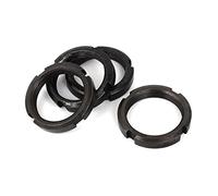 Aexit M36x1,5mm fixation pas Four-Slot écrous ronde fendue 4 pcs 171K203