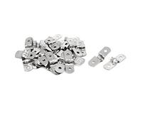 Aexit M5 201 En Acier Inoxydable Deux Trous Tuyau Tuyaux Tube Clip Clip 30PCS VG382059E105535C