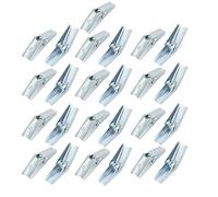 Aexit M6 Diamètre Filetage Femelle Ressort Creux Ancrage Mural Bascule Aile écrou 25pcs 965S939