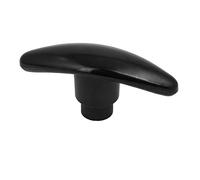 Aexit M6 filetage femelle longueur 80mm en forme de T en forme de poignée de serrage des mains bouton (e11bed7722300141c036b836fdcfa60b)