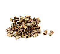 Aexit M6 x 15mm Filetage Metal Rivet Nut Insert Nutserts Ton Bronze 60 Pcs (e3ad7d4976afbedb368d91a87f48a804)
