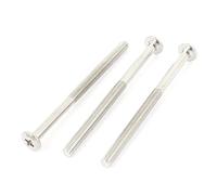 Aexit M6 x 95mm) vis tête cruciforme vis vis tête fraisée 3 pc 425U227