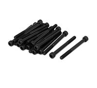 Aexit M6x65mm acier allié VIS CLASSE 12.9 vis tête DIN912 20pcs 583X651