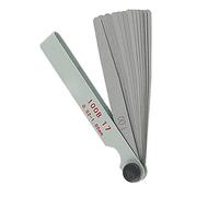 Aexit métrique Épaisseur Gap Value Jauge d'épaisseur 0.02-1 mm Outil de mesure 582K709