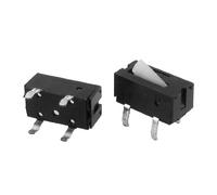 Aexit Micro-commutateurs miniatures momentanés 4 broches KFC-B2, 20 pièces OZ577297X640129V