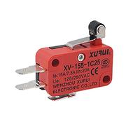 Aexit Micro-interrupteur miniature SPDT à levier à galet court YJ147289H658004F