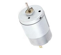 Aexit Micro-moteur électrique de cylindre à grande vitesse RS385 DC 12V-24V 3800-7600RPM BM872162K814669I
