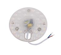 Aexit Module de lentille optique de plafond rond' AC185-265V 12W LED, lumière 24-LED 4000K DO445542M485910K