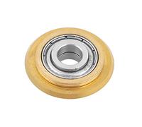 Aexit Molette pour coupe carrelage de, revêtement en titane, carbure de tungstène, céramique, 22 x 6 x 6 mm 719A561