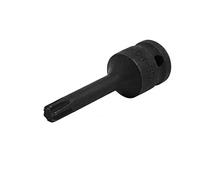 Aexit MP10 1/2" Square Drive CR-MO Ribe mèche adaptateur douille Impact Noir 778M944