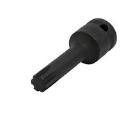 Aexit MP12 1/2" Square Drive CR-MO Ribe mèche adaptateur douille Impact Noir 394N951