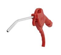 Aexit Nettoyeur pour pistolet soufflette à bec oblique, diamètre 6 mm, poignée antidérapante, rouge' JU477930S530521Q