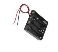 Aexit Noir 4 Piles AAA Batteries Batterie Porteur avec Fils électriques (624d055adc2a8f9a6d60e21ed5df56e8)