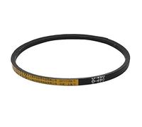 Aexit O-490 courroie de transmission en caoutchouc, courroie trapézoïdale 10mm large 6.5mm d'épaisseur pour machine à laver EP460343N664459L