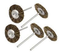 Aexit Outil de polissage 5pcs de brosse de polissage de poil de tête ronde de 2.35mm dia 25mm (a84d23b28bffee09558688e5fb77e541)