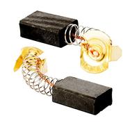 Aexit Paire Accessoires pour meuleuses 20mm x 12mm x 7mm Partie de réparation de brosses à charbon pour moteur Dispositifs de fermeture électrique générique