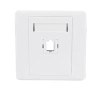 Aexit Panneau de plaque murale pour prises de connecteur de cordon de raccordement de fibre optique SC' TE660573C761363A