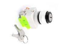 Aexit Panneau monté Momentory 2 position No + NC Dpst On-Off commutateur rotatif 10 A 660 V 684D833