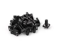 Aexit Panneau P momentané PCB tactile Tact Push Button Switch, 12 mm x 12 mm x 15 mm 815J736