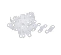 Aexit Pince en plastique de tuyau de tube de réfrigérateur de congélateur de réfrigérateur en plastique 30pcs pour le tuyau de diamètre de 6mm-8mm KV584021T742962R