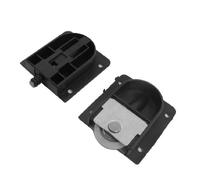 Aexit Placard en Plastique Noir, Roulette de Porte Coulissante Roue Dia 25mm (39467a28cf63b94fff28f617d1a85c7c)