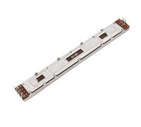 Aexit Potentiomètre à glissière droite pour mélangeur Fader 10K Ohm Linéaire 100mm Travel 6 Pins (b08391b708a58d5ec95678e05630731a)