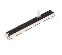 Aexit Potentiomètre à glissière droite pour mixeur Fader 4 broches 10K Ohm linéaire 60mm de débattement (a81ce16501e5257e768946893bfb248f)